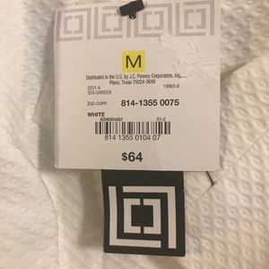 NEW, White Liz Claiborne Jacket
